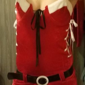 Mrs. Clauses sexy outfit